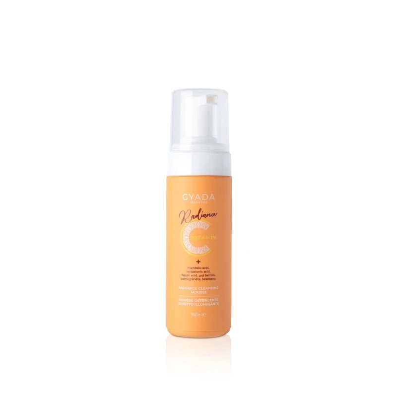 Mousse detergente illuminante - Gyada Cosmetics