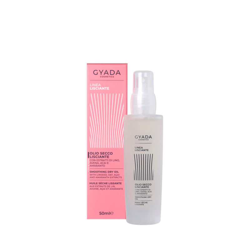 OLIO SECCO LISCIANTE - GYADA COSMETICS