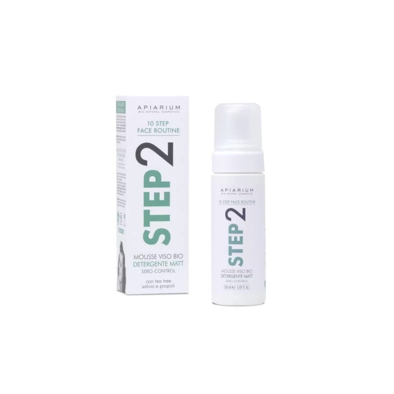 Mousse viso bio detergente Matt – STEP 2