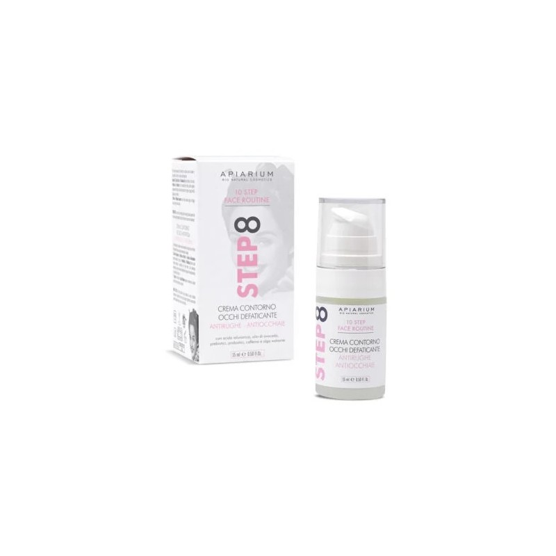 Crema Contorno Occhi defaticante – Step 8 - APIARIUM