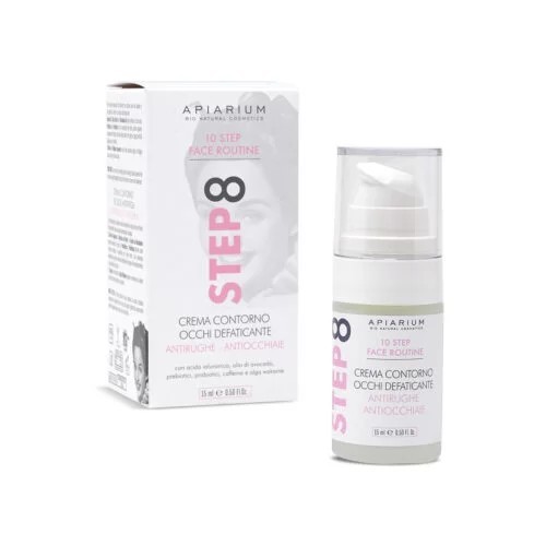 Crema Contorno Occhi defaticante – Step 8 - APIARIUM