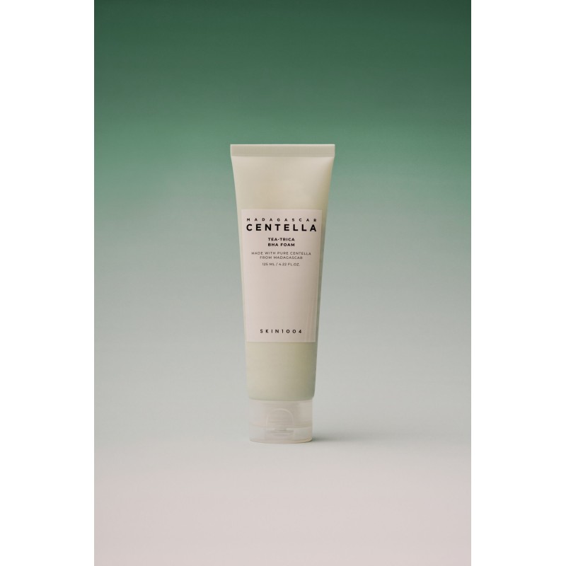 Madagascar Centella Tea-Trica Bha Foam - SKIN1004