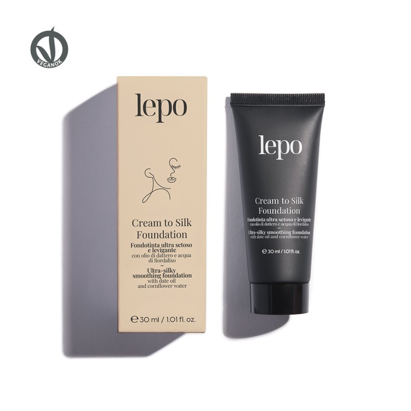 CREAM TO SILK FOUNDATION  - LEPO