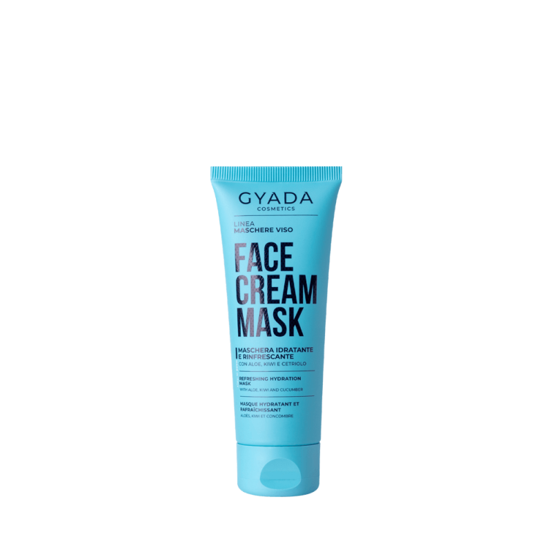 MASCHERA VISO IDRATANTE E RIGENERANTE - GYADA COSMETICS
