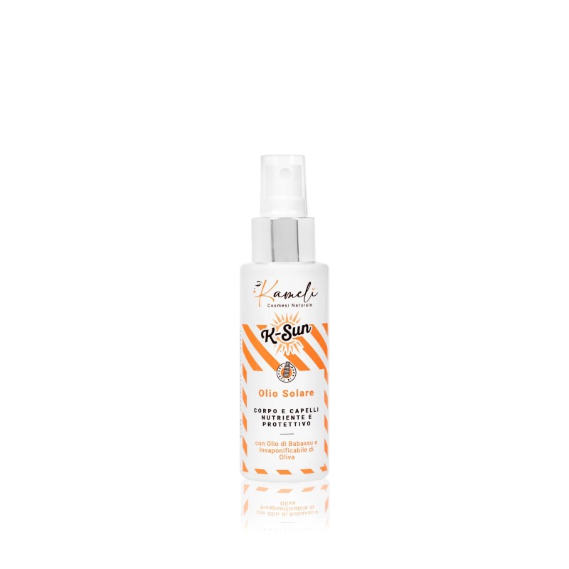 K-Sun Olio Solare Corpo e Capelli Nutriente e Protettivo - KAMELI'