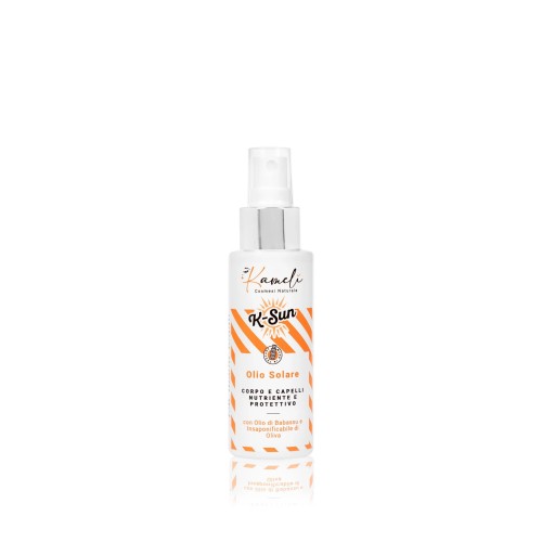 K-Sun Olio Solare Corpo e Capelli Nutriente e Protettivo - KAMELI'