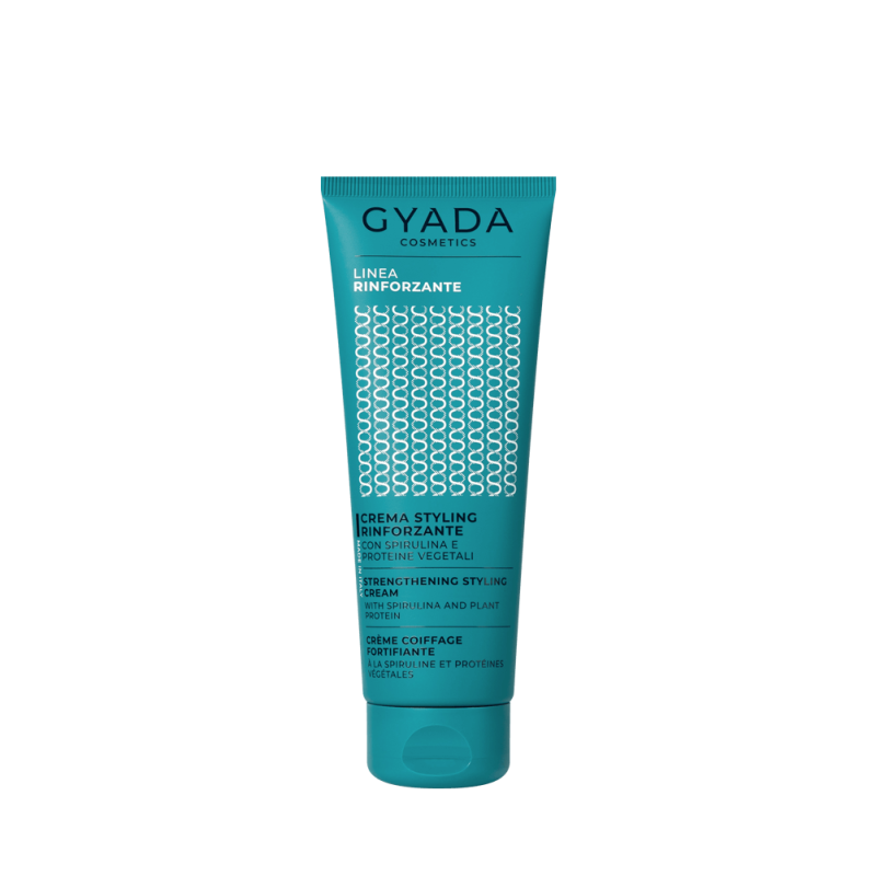 CREMA STYLING RINFORZANTE CON SPIRULINA – GYADA COSMETICS