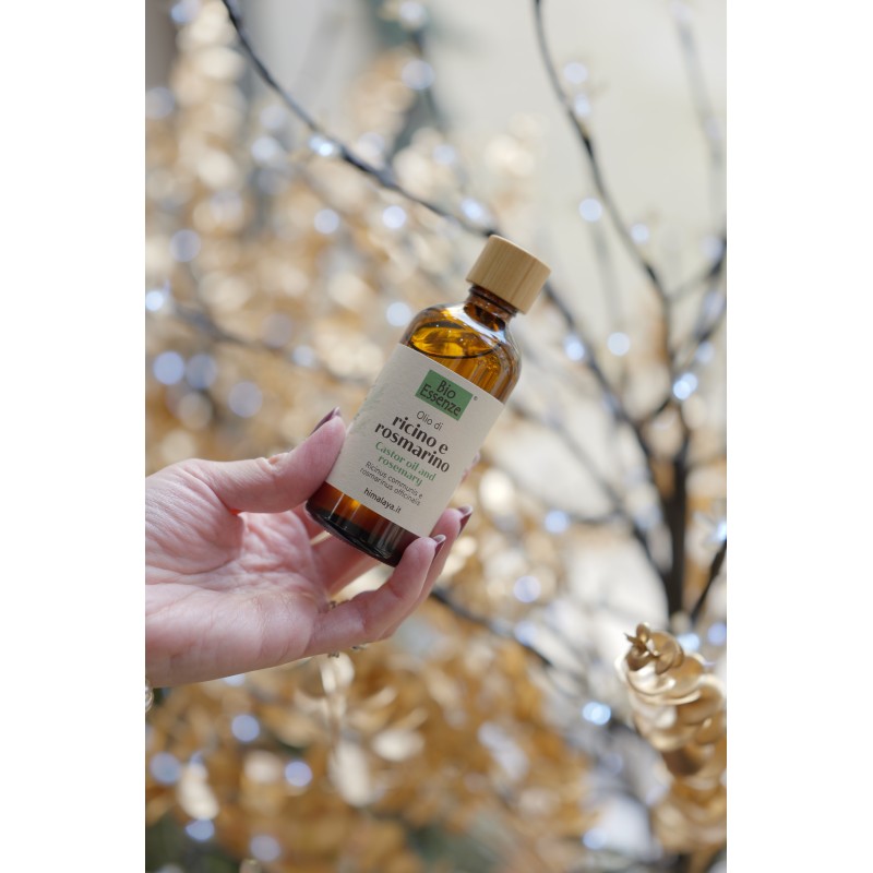 Olio di ricino e rosmarino - BIO ESSENZE