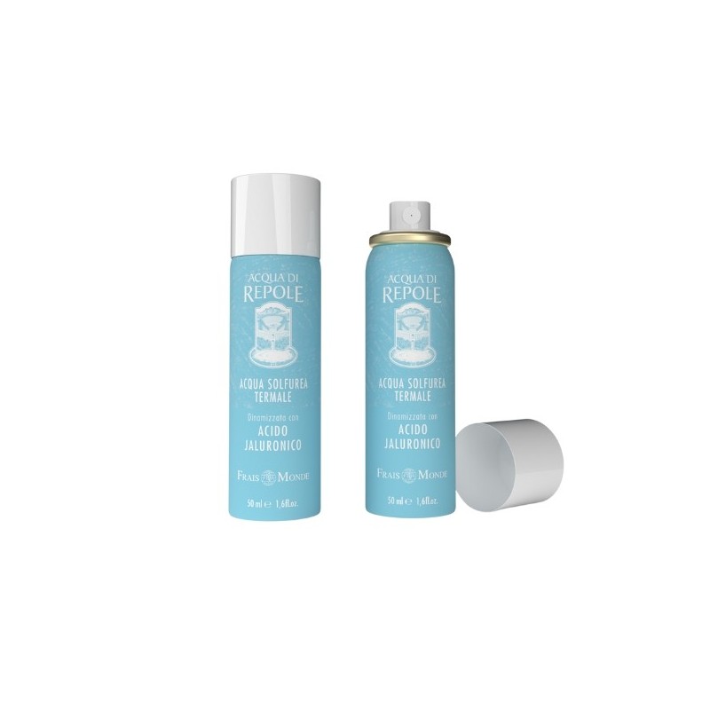 Acqua sulfurea di repole dinamizzata con acido ialuronico - FRAIS MONDE