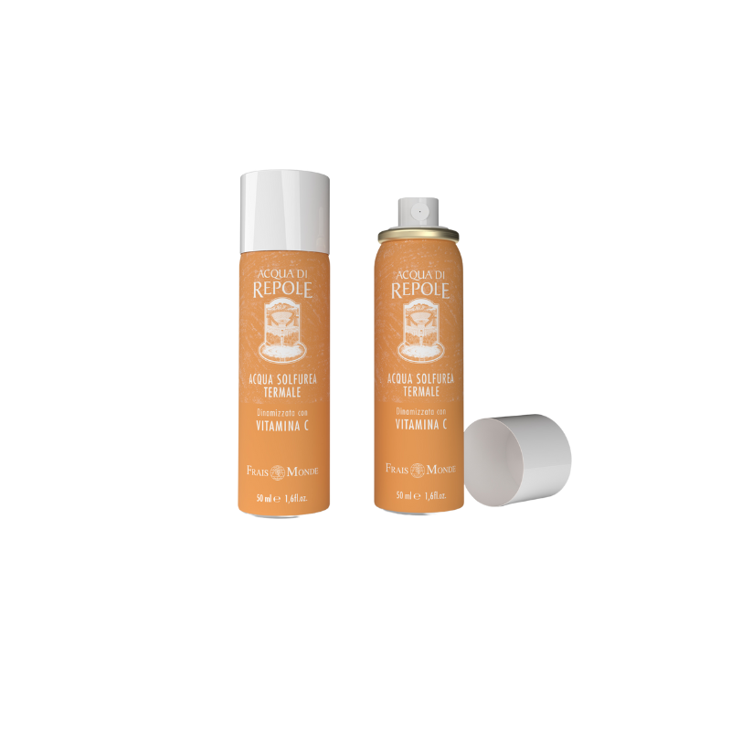 Acqua Sulfurea di Repole Dinamizzata con Vitamina C  – FRAIS MONDE