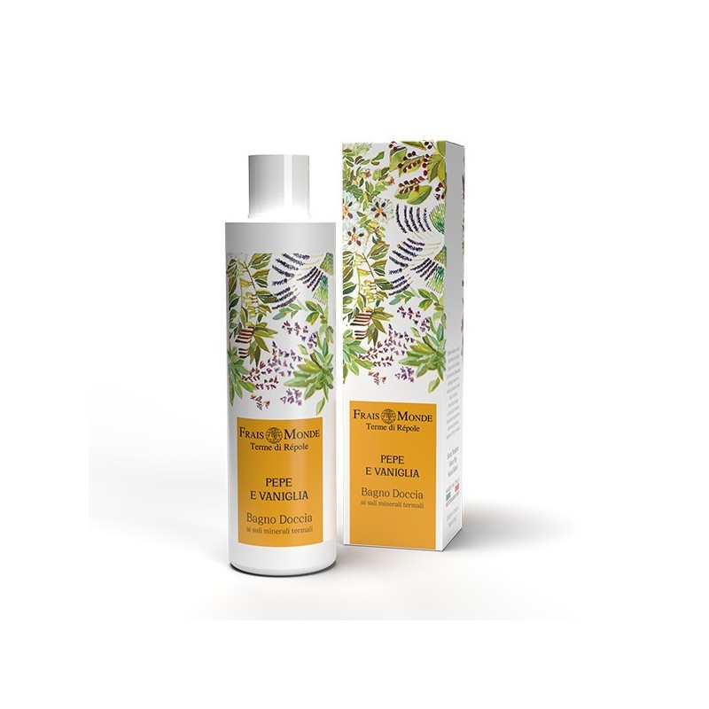 Bagno schiuma pepe e vaniglia - FRAIS MONDE
