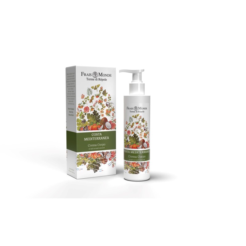 Crema corpo costa mediterranea - FRAIS MONDE
