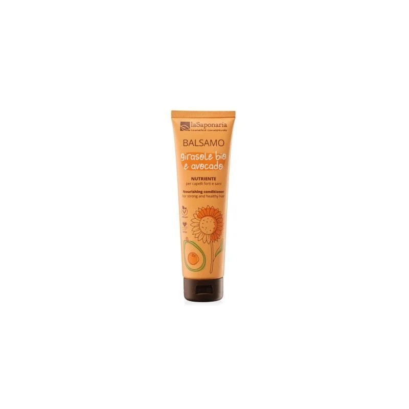 Balsamo Capelli Nutriente Girasole Bio - LA SAPONARIA