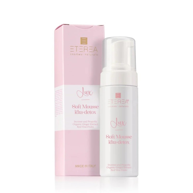 LUX SOFT MOUSSE IDRA-DETOX – ETEREA
