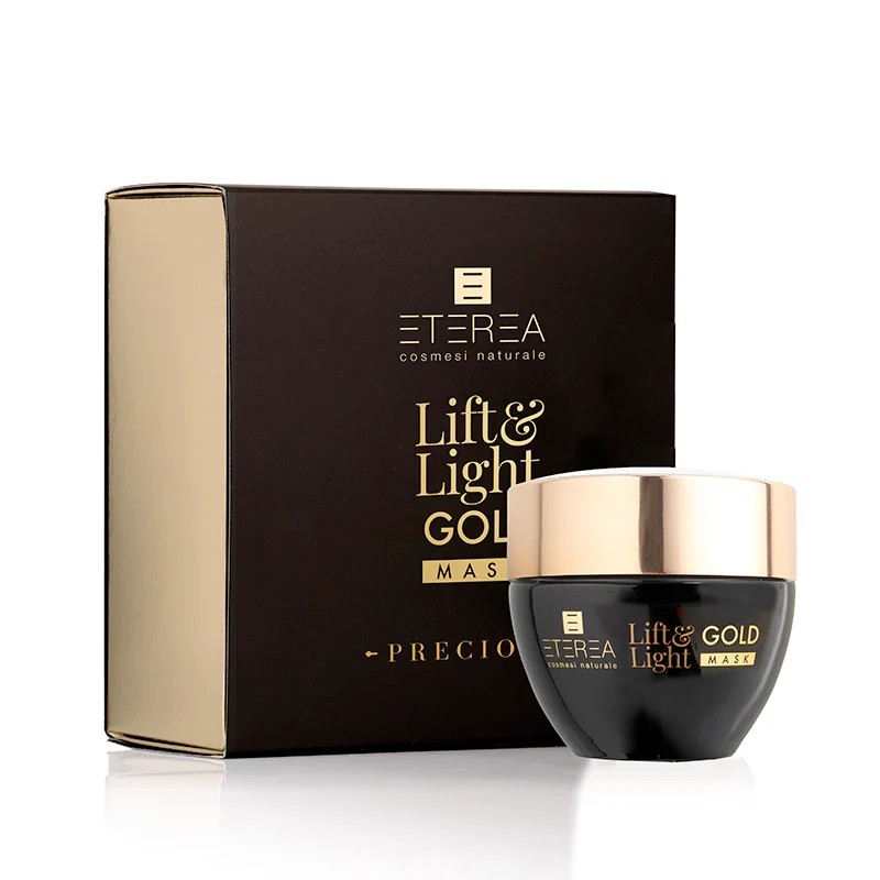 LIFT & LIGHT GOLD MASK - Eterea