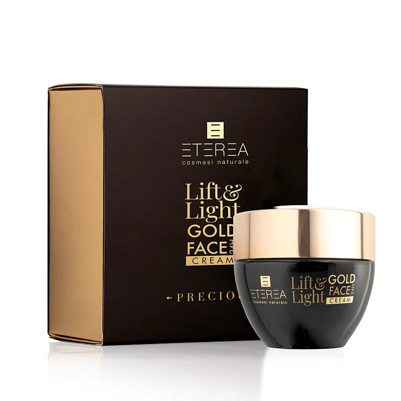 LIFT & LIGHT GOLD FACE CREAM - Eterea