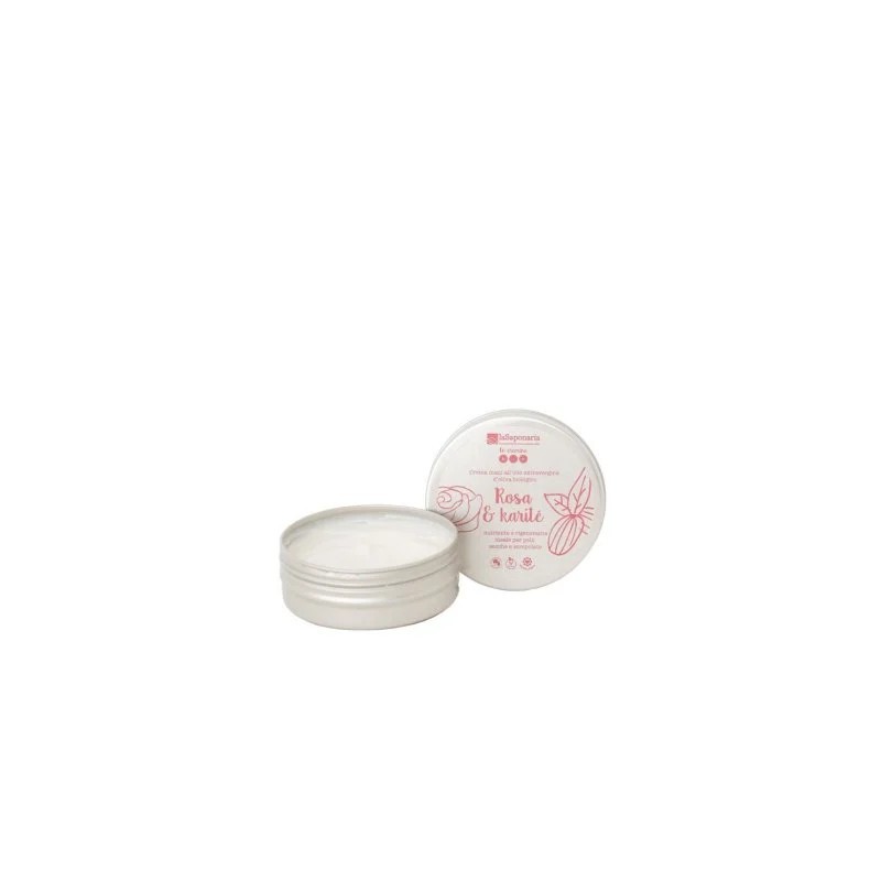 CREMA MANI ROSA E KARITE' - LA SAPONARIA