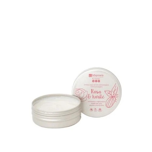 CREMA MANI ROSA E KARITE' - LA SAPONARIA