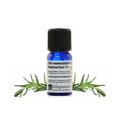 OLIO ESSENZIALE DI ROSMARINO BIO - LA SAPONARIA