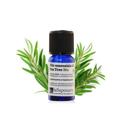 OLIO ESSENZIALE DI TEA TREE - LA SAPONARIA