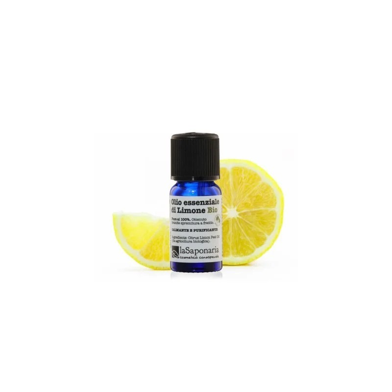 OLIO ESSENZIALE DI LIMONE BIO - La Saponaria