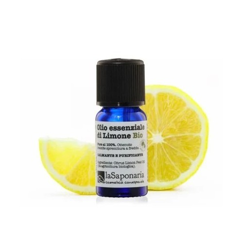 OLIO ESSENZIALE DI LIMONE BIO - La Saponaria