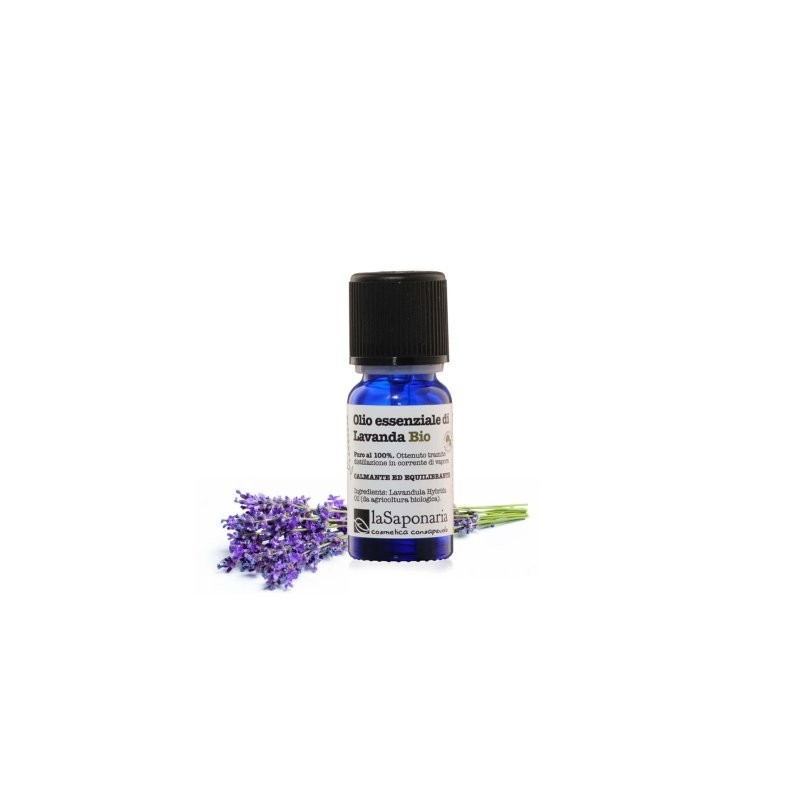 Olio essenziale di Lavanda Bio - La Saponaria