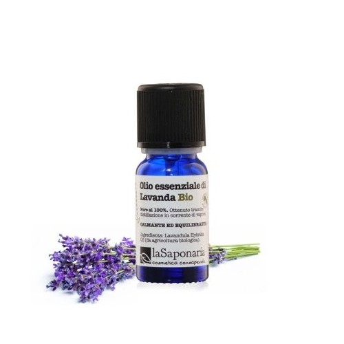 Olio essenziale di Lavanda Bio - La Saponaria