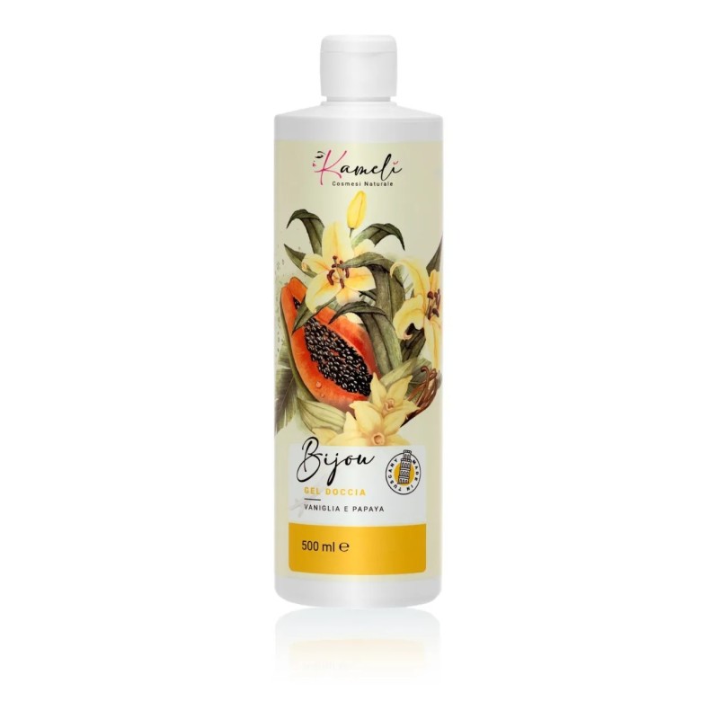 BIJOU GEL DOCCIA PAPAYA E VANIGLIA  500 ML - KAMELÌ