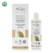 Body Wash Lepo  Detergente Delicato Viso, Mani e Corpo con Aloe e Riso - LEPO