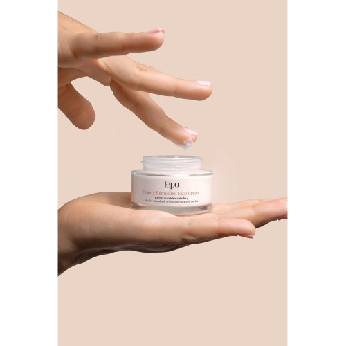 BEAUTY REMEDIES FACE CREAM Crema viso idratante h24 - LEPO