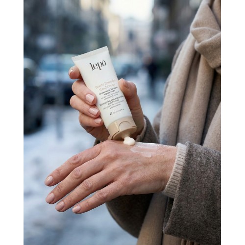 BEAUTY REMEDIES HAND CREAM Crema mani idratante rigenerante - LEPO