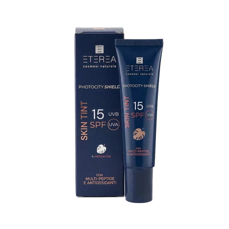 SKIN TINT SPF 15 4. MEDIUM TAN - ETEREA COSMESI