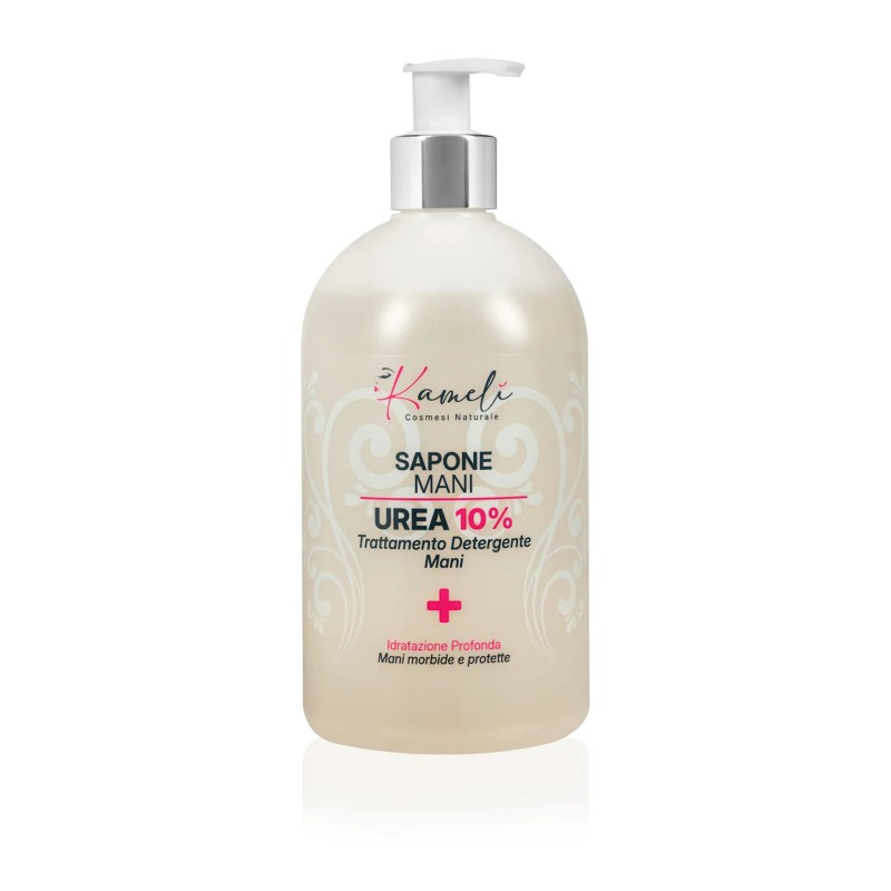 UREA 10% TRATTAMENTO DETERGENTE MANI - KAMELI'
