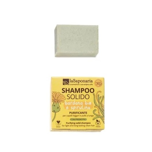 Shampoo solido purificante - LA SAPONARIA