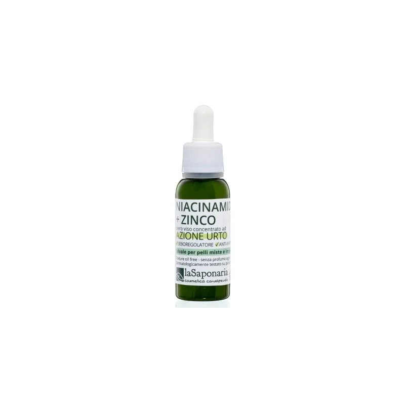 Niacinamide + Zinco - LA SAPONARIA