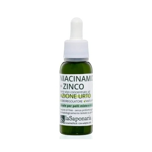 Niacinamide + Zinco - LA SAPONARIA