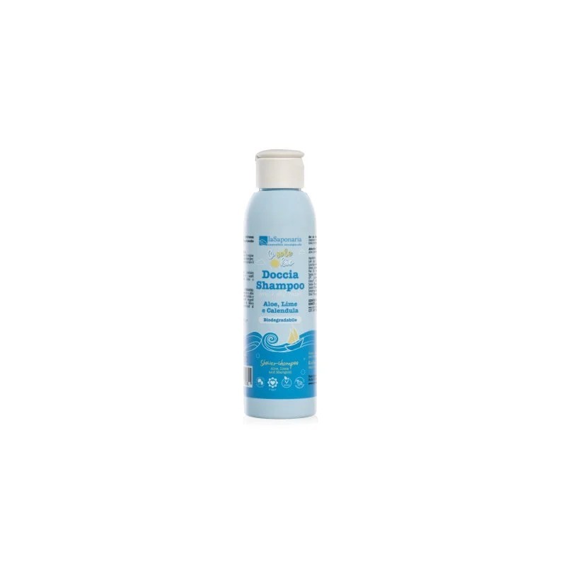 Doccia shampoo bio barca, mare e camping- LA SAPONARIA