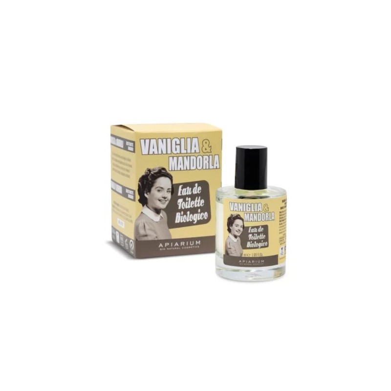 EAU DE TOILETTE VANIGLIA E MANDORLA - APIARIUM