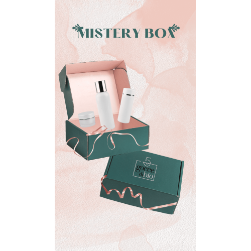 Mistery box Maggio - 5 GOCCE DI BIO
