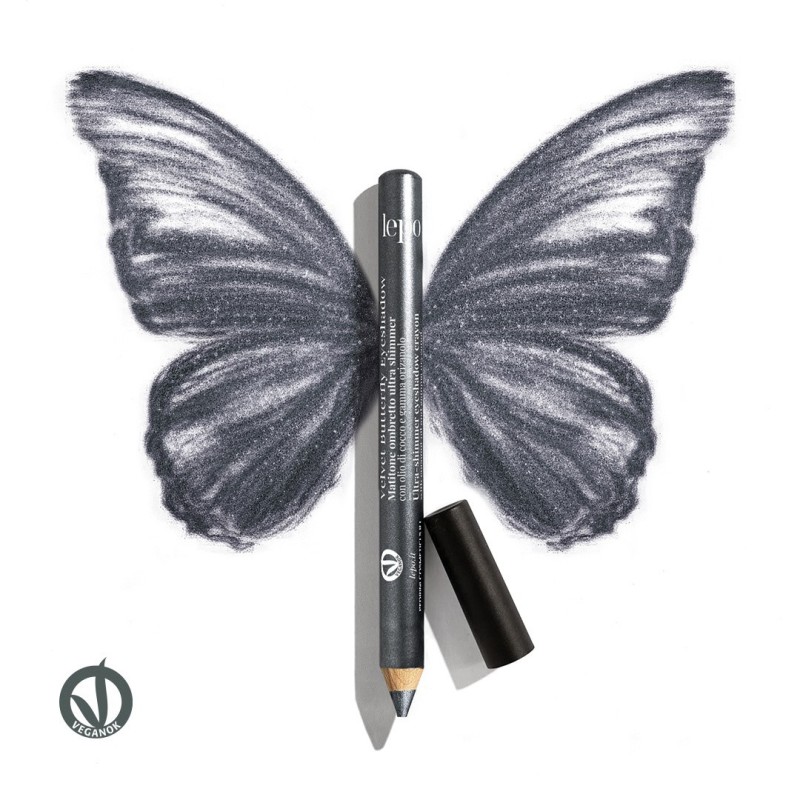 VELVET BUTTERFLY EYESHADOW  – Matitone Ombretto Ultra Shimmer Naturale - LEPO