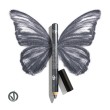 VELVET BUTTERFLY EYESHADOW  – Matitone Ombretto Ultra Shimmer Naturale - LEPO