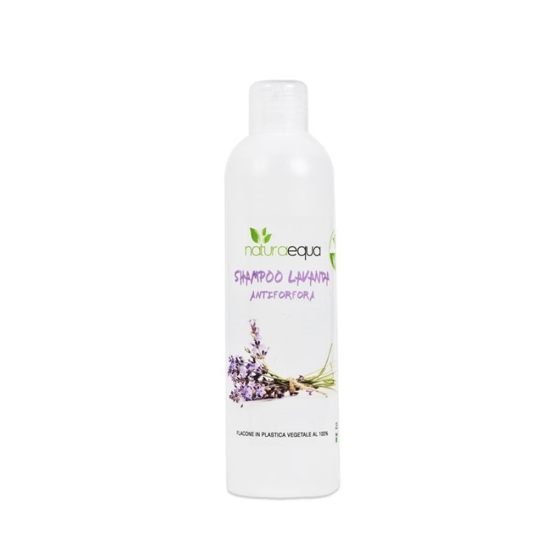 SHAMPOO ALLA LAVANDA ANTIFORFORA - NATURAEQUA