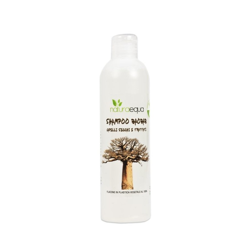 SHAMPOO BAOBAB CAPELLI SECCHI E TRATTATI - NATURAEQUA