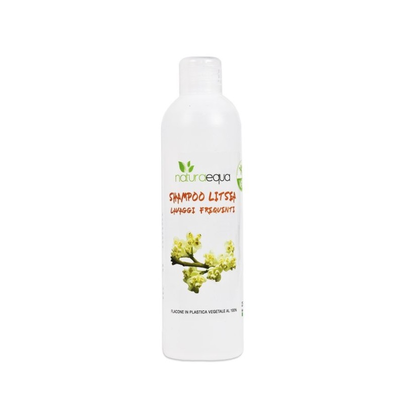 SHAMPOO LITSEA LAVAGGI FREQUENTI - NATURAEQUA