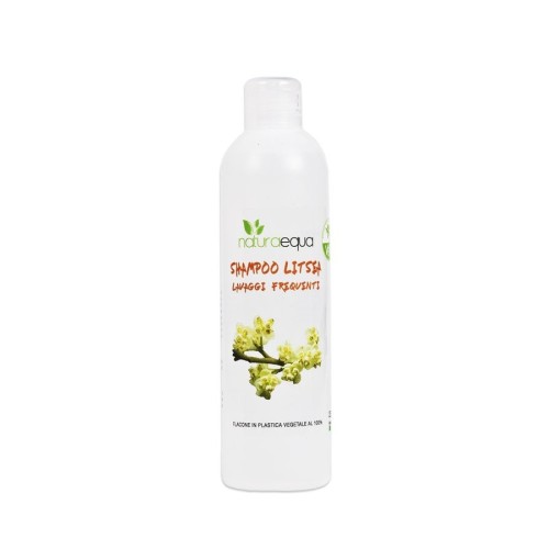 SHAMPOO LITSEA LAVAGGI FREQUENTI - NATURAEQUA