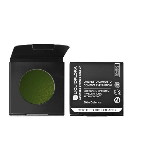 RICARICA OMBRETTO MINERALE COMPATTO 10 GREEN ATTRACTION - LIQUIDFLORA