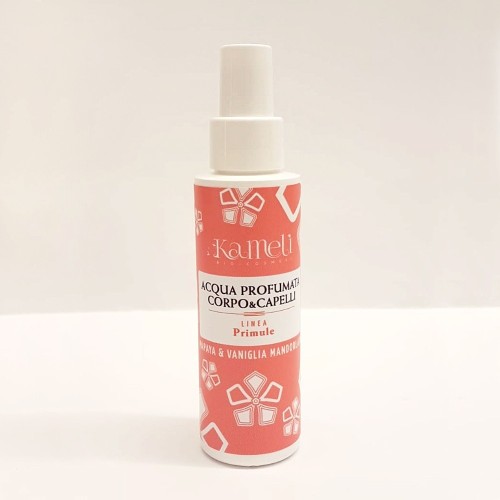ACQUA PROFUMATA CORPO E CAPELLI PAPAYA E VANIGLIA MANDORLATA - KAMELÌ