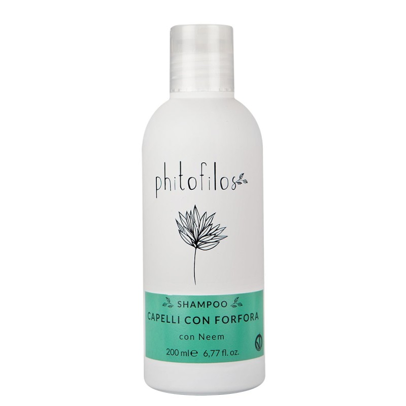 SHAMPOO CAPELLI CON FORFORA AL NEEM - PHITOFILOS