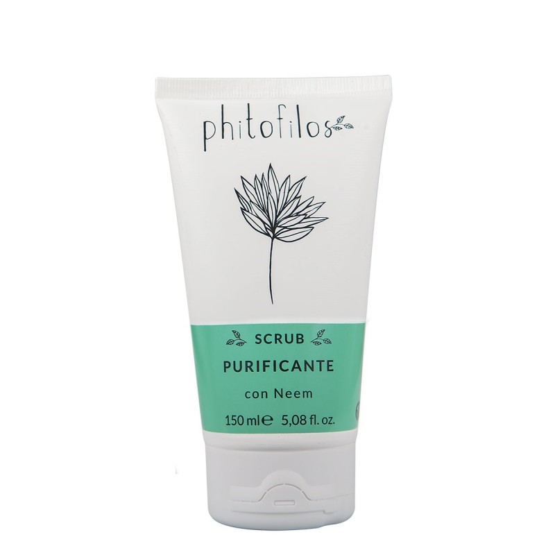 SCRUB PURIFICANTE CON NEEM - PHITOFILOS